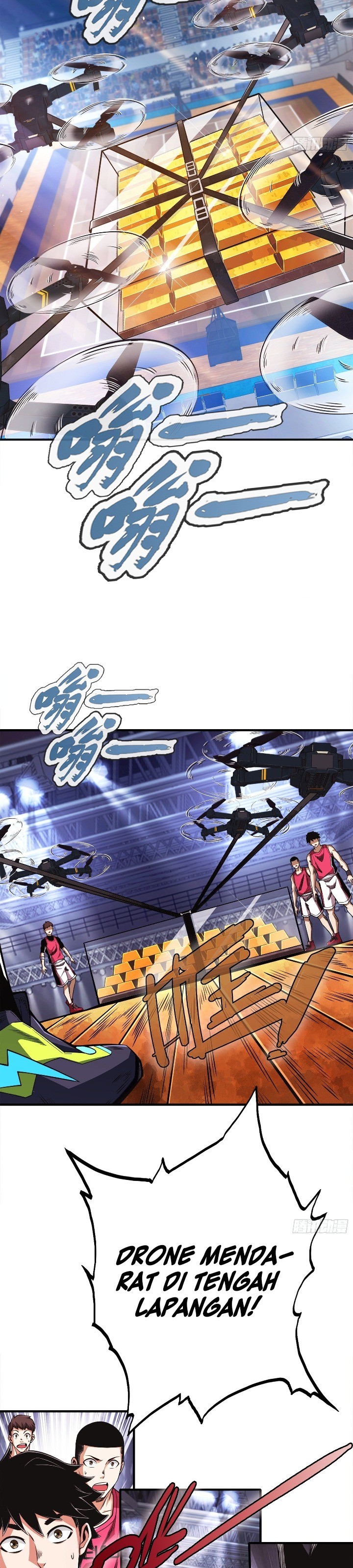 Rapid Blue Recovery Chapter 02 Gambar 6
