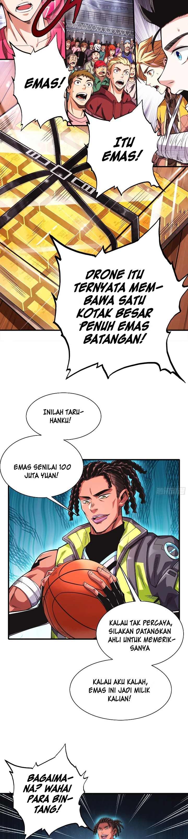 Rapid Blue Recovery Chapter 02 Gambar 7
