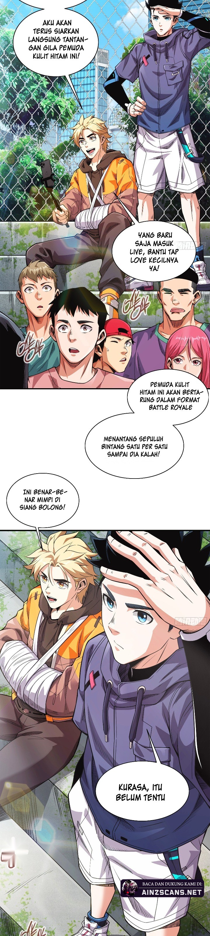 Rapid Blue Recovery Chapter 02 Gambar 11
