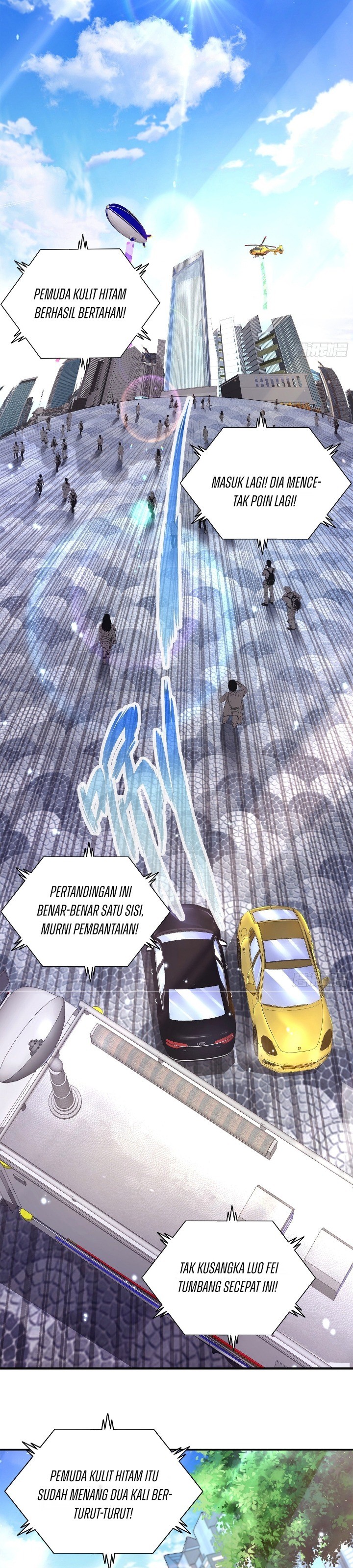 Rapid Blue Recovery Chapter 02 Gambar 20