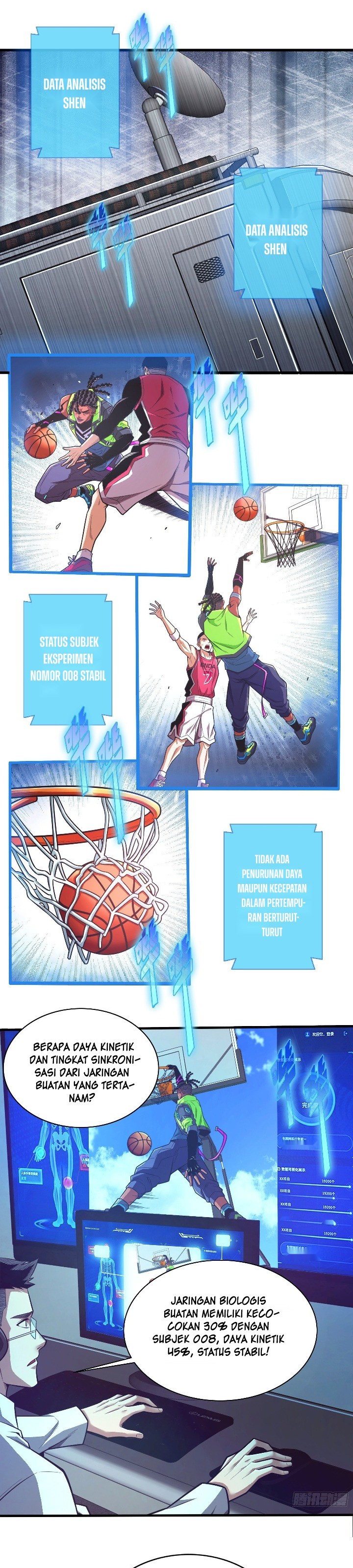Rapid Blue Recovery Chapter 02 Gambar 22