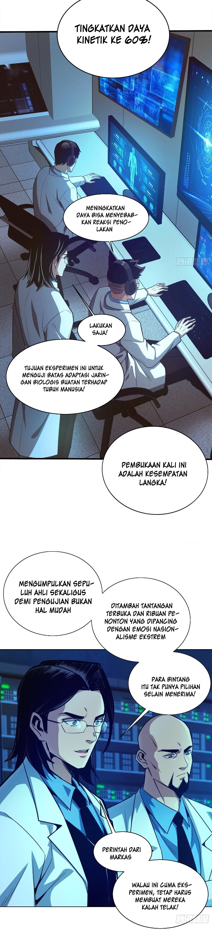 Rapid Blue Recovery Chapter 02 Gambar 23