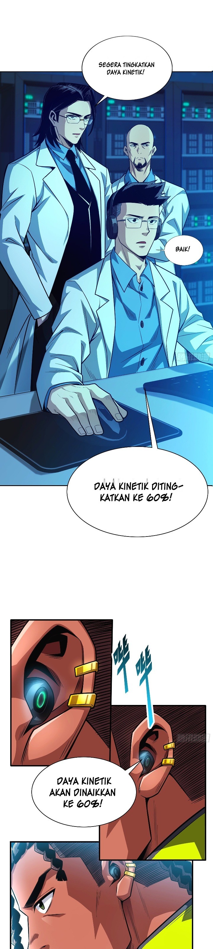 Rapid Blue Recovery Chapter 02 Gambar 24