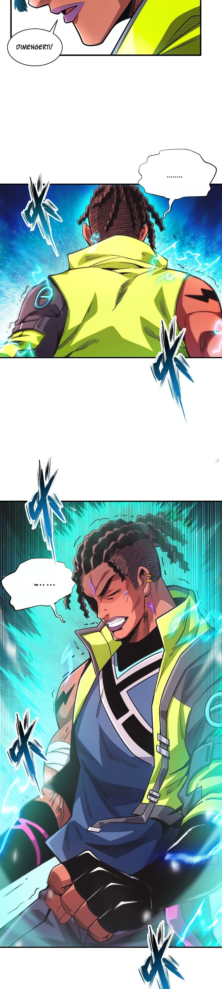 Rapid Blue Recovery Chapter 02 Gambar 25