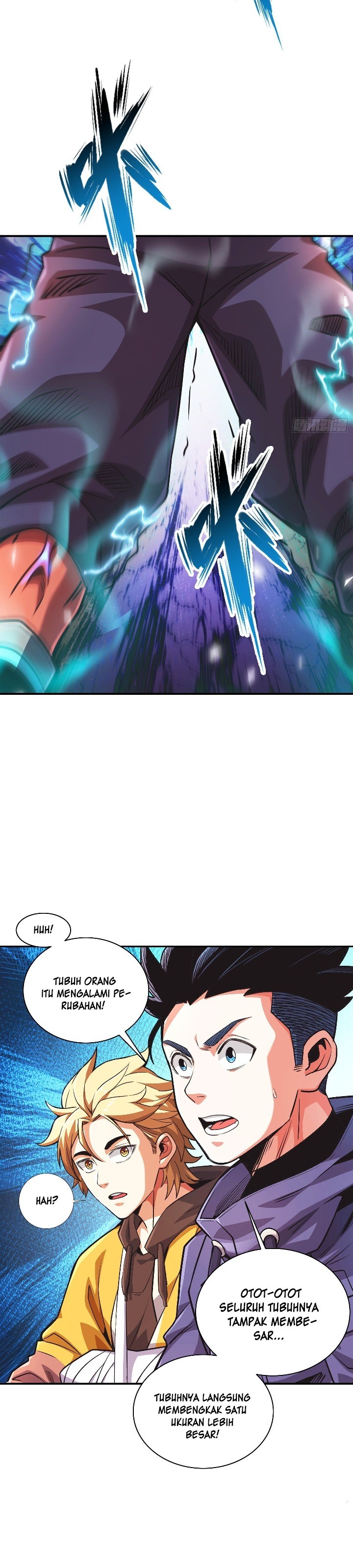 Rapid Blue Recovery Chapter 02 Gambar 26