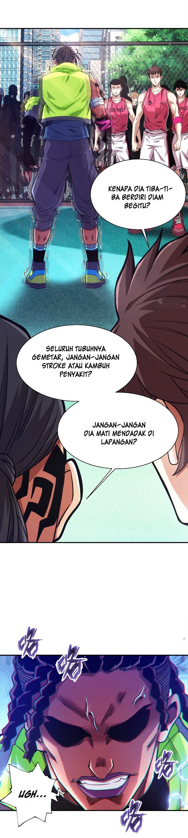 Rapid Blue Recovery Chapter 02 Gambar 27
