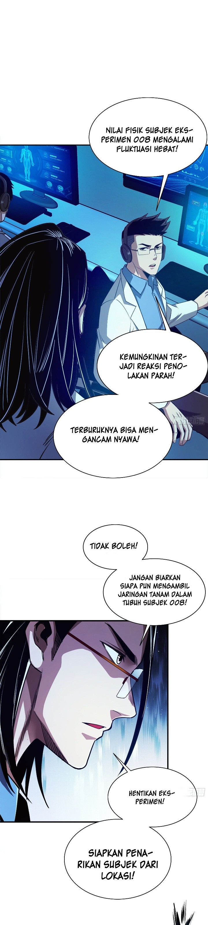 Rapid Blue Recovery Chapter 02 Gambar 28