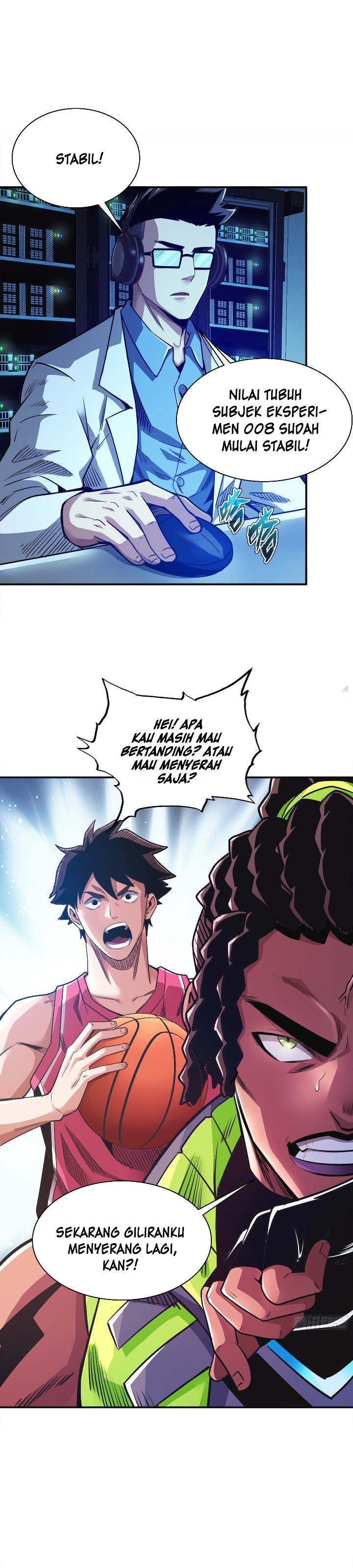Rapid Blue Recovery Chapter 02 Gambar 31