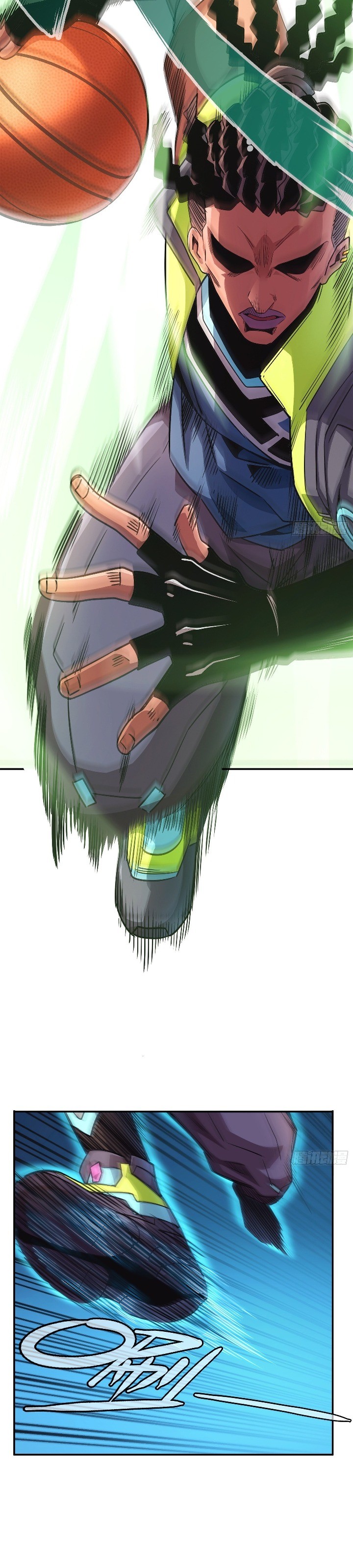 Rapid Blue Recovery Chapter 02 Gambar 33