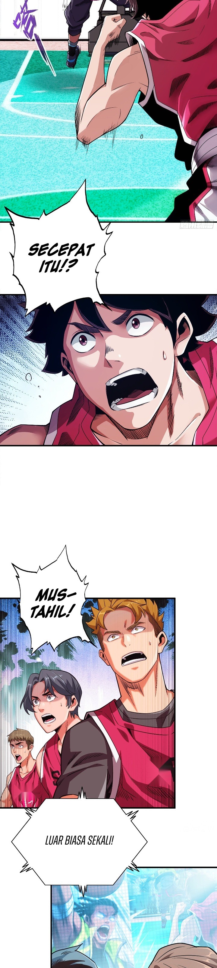 Rapid Blue Recovery Chapter 02 Gambar 35