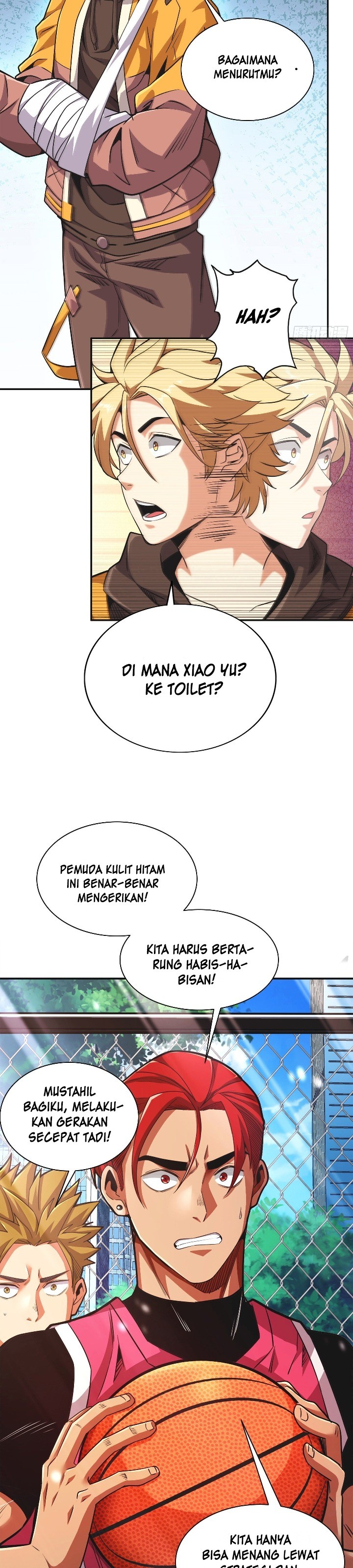 Rapid Blue Recovery Chapter 02 Gambar 37