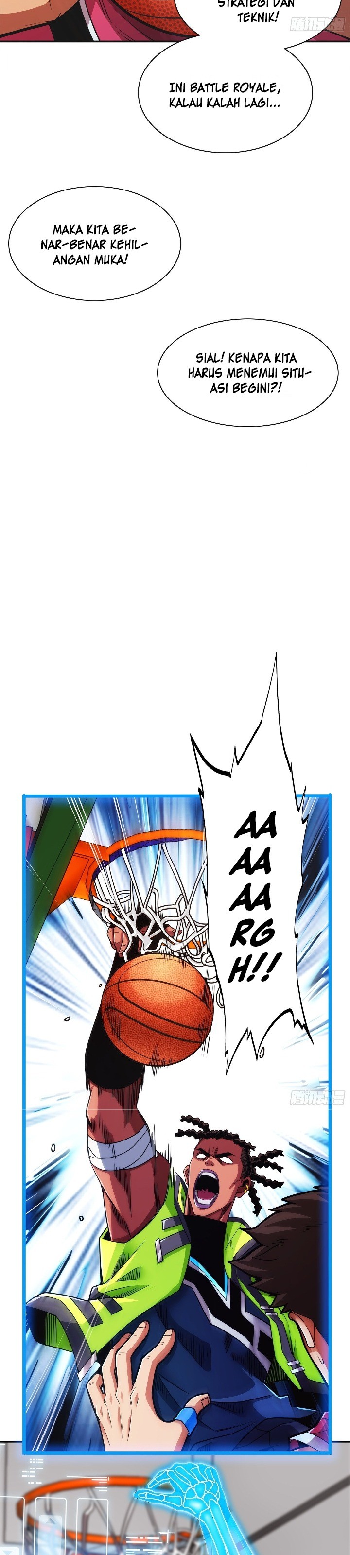 Rapid Blue Recovery Chapter 02 Gambar 38