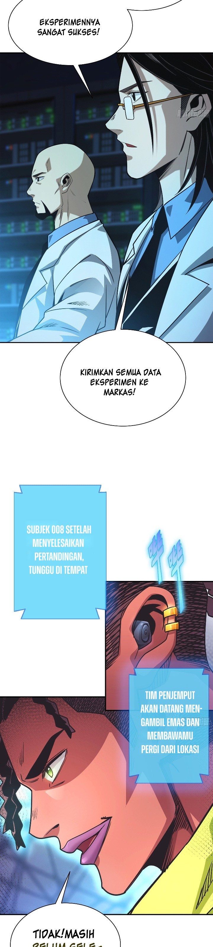 Rapid Blue Recovery Chapter 02 Gambar 40