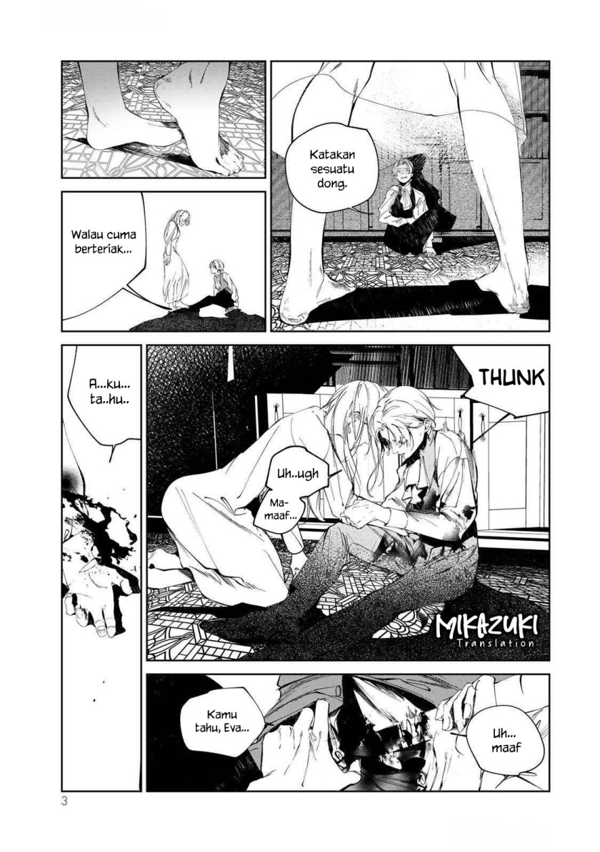 Raw Blue no Hyohon Chapter 01 Gambar 4