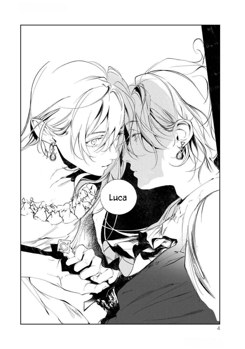 Raw Blue no Hyohon Chapter 01 Gambar 5