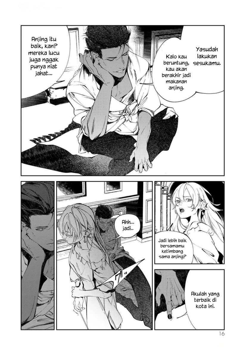 Raw Blue no Hyohon Chapter 01 Gambar 17