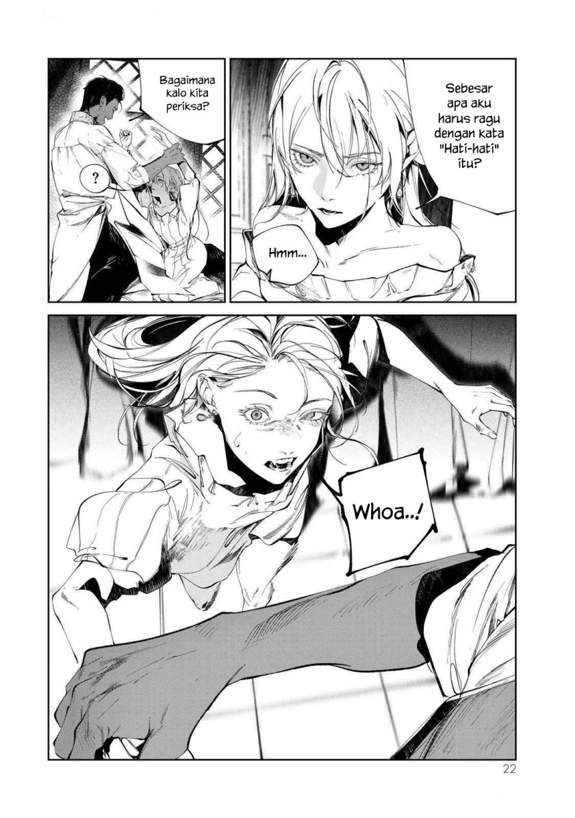 Raw Blue no Hyohon Chapter 01 Gambar 23