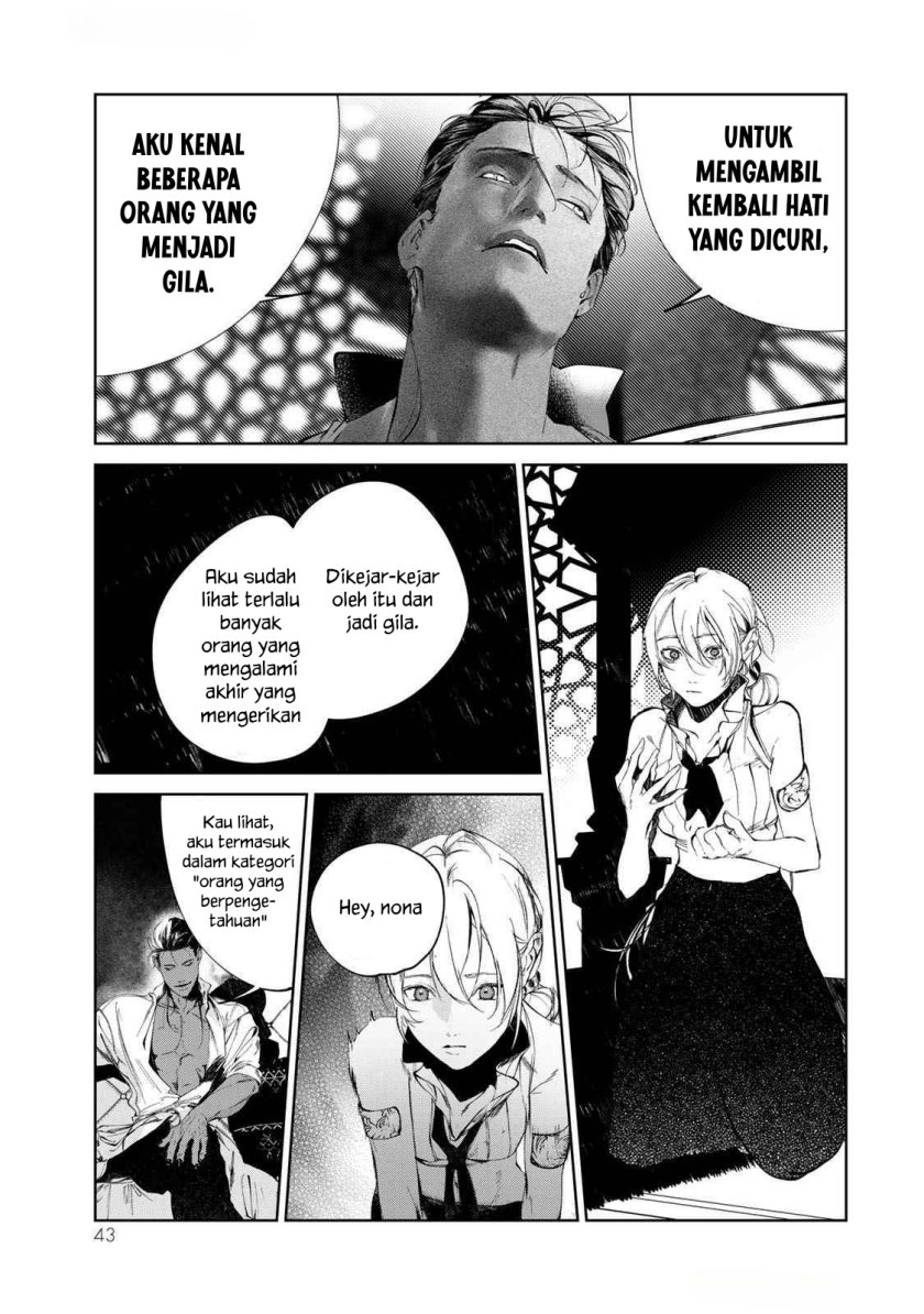 Raw Blue no Hyohon Chapter 01 Gambar 44