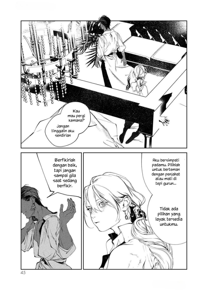 Raw Blue no Hyohon Chapter 01 Gambar 46