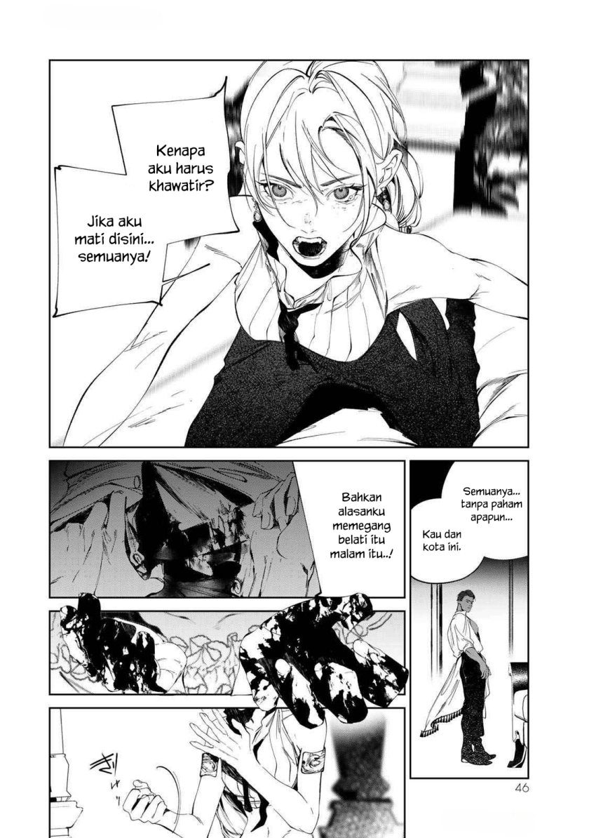 Raw Blue no Hyohon Chapter 01 Gambar 47