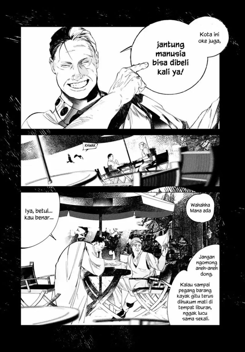 Raw Blue no Hyohon Chapter 02 Gambar 5