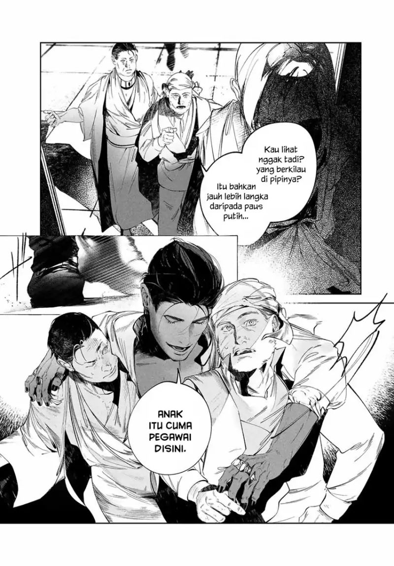 Raw Blue no Hyohon Chapter 02 Gambar 8