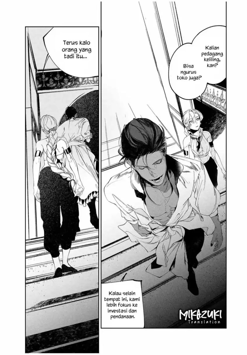 Raw Blue no Hyohon Chapter 02 Gambar 10