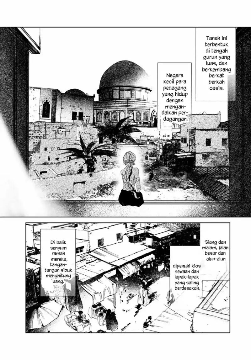 Raw Blue no Hyohon Chapter 02 Gambar 14