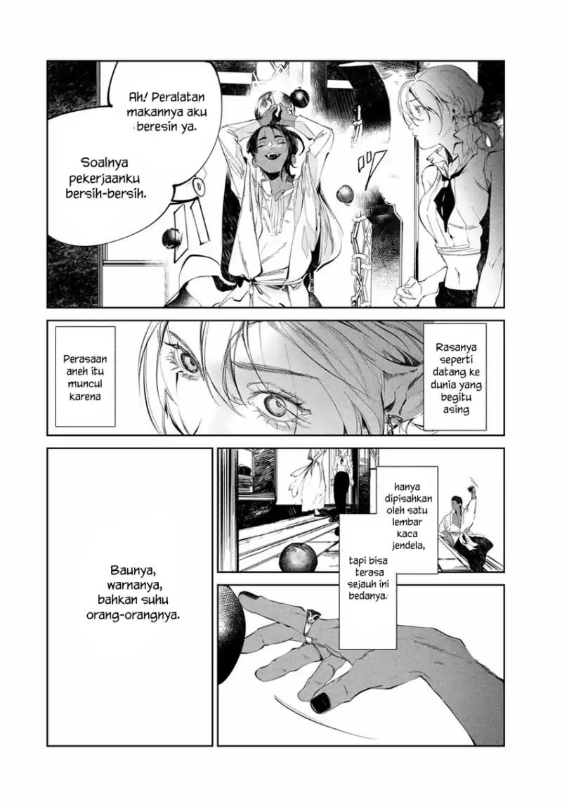 Raw Blue no Hyohon Chapter 02 Gambar 17