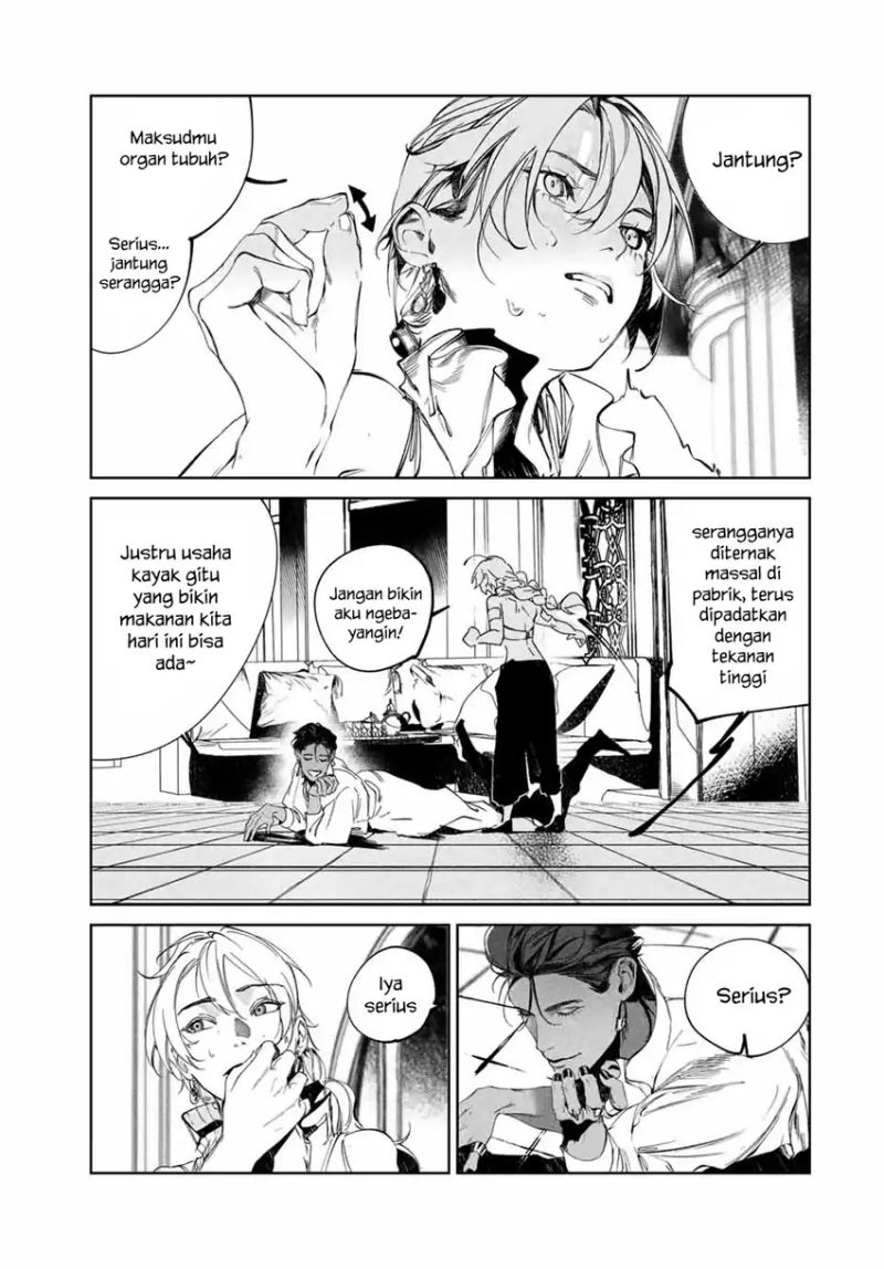 Raw Blue no Hyohon Chapter 02 Gambar 20