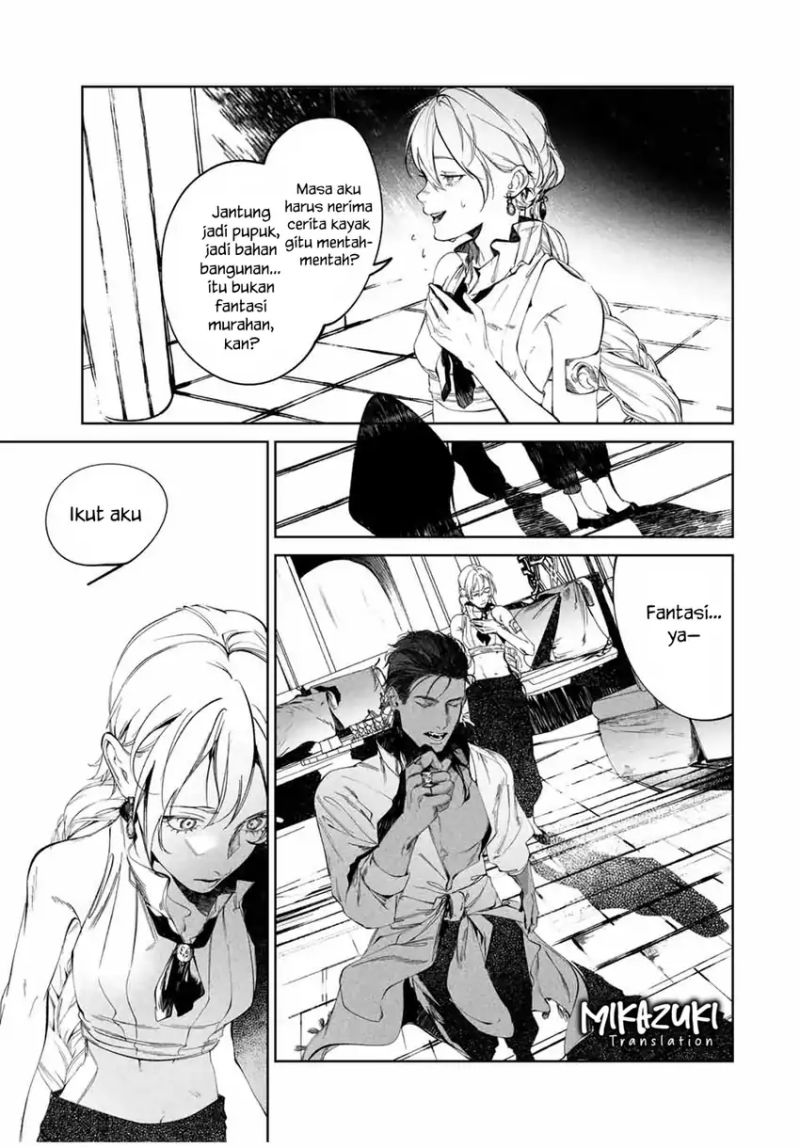 Raw Blue no Hyohon Chapter 02 Gambar 22