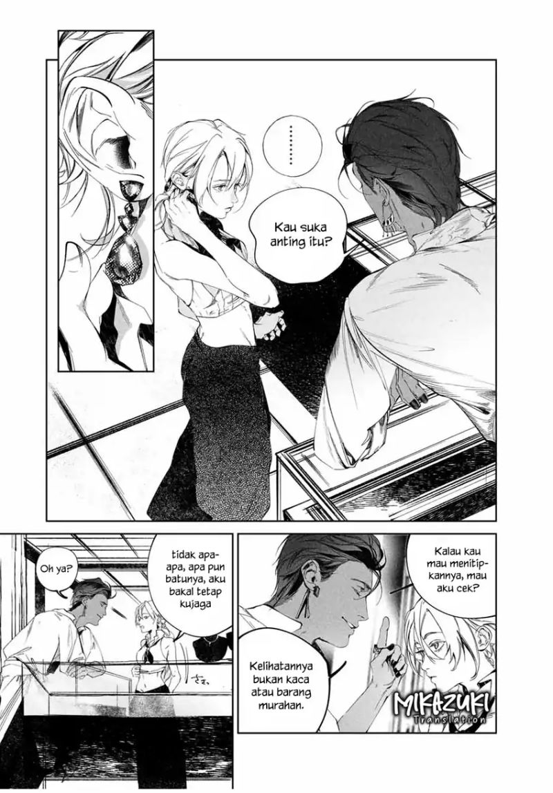 Raw Blue no Hyohon Chapter 02 Gambar 25
