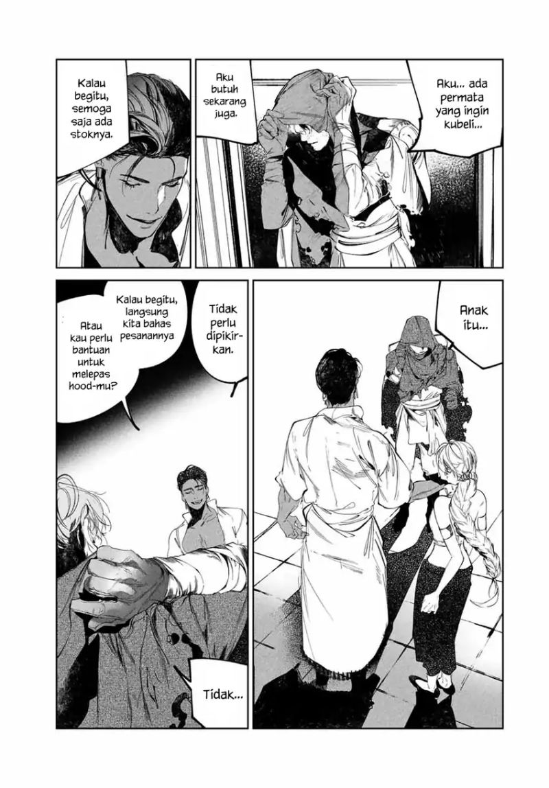 Raw Blue no Hyohon Chapter 02 Gambar 30