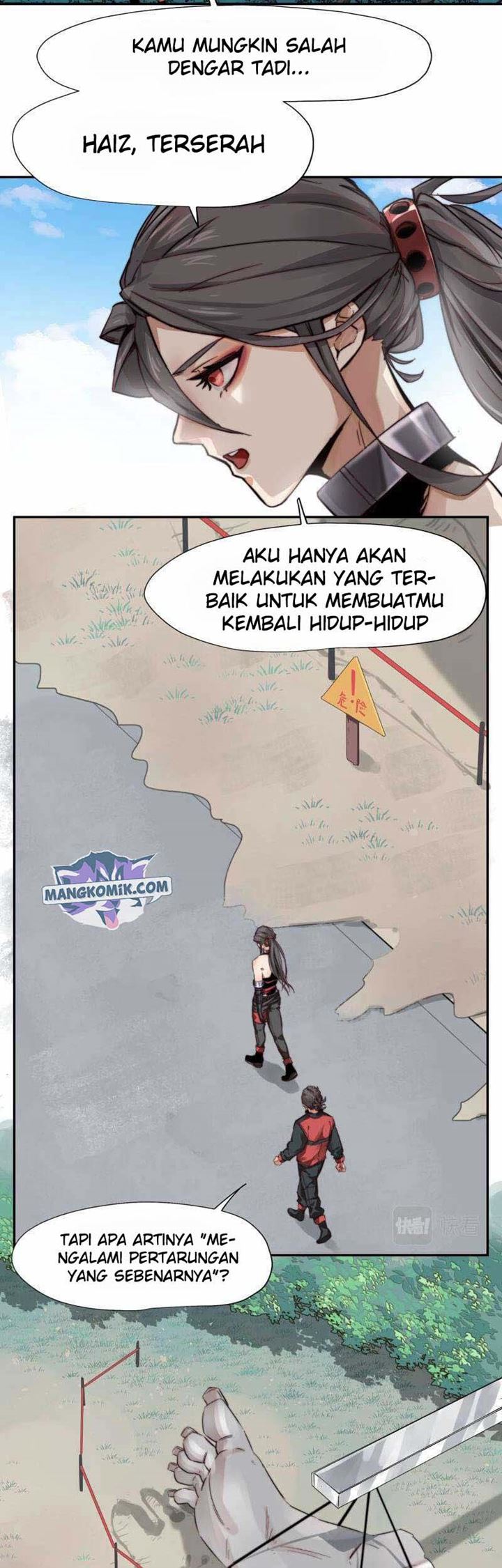 Re Evolutioner Chapter 07 Gambar 4
