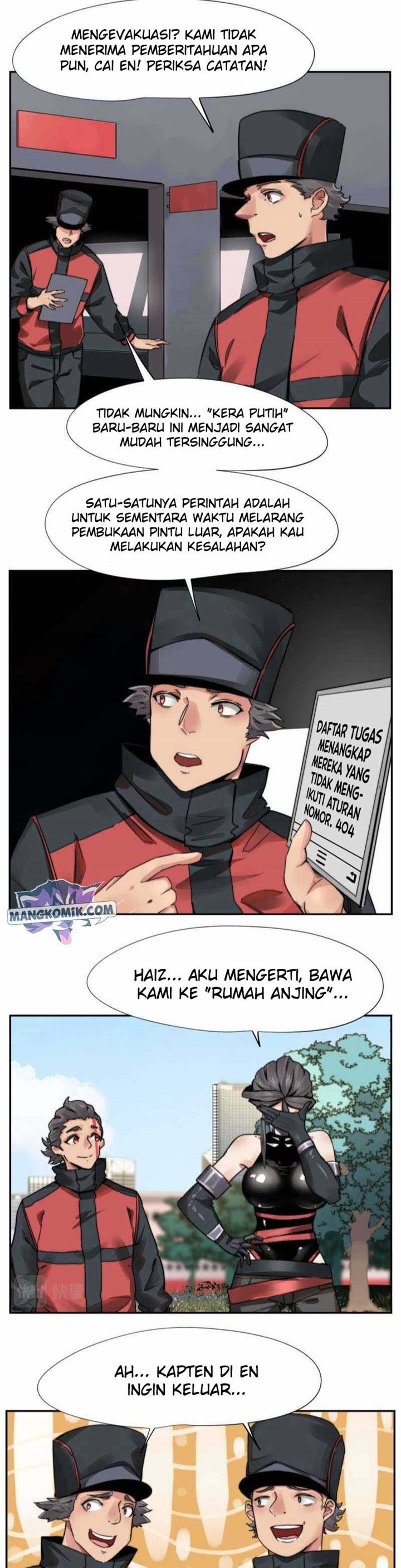 Re Evolutioner Chapter 07 Gambar 6