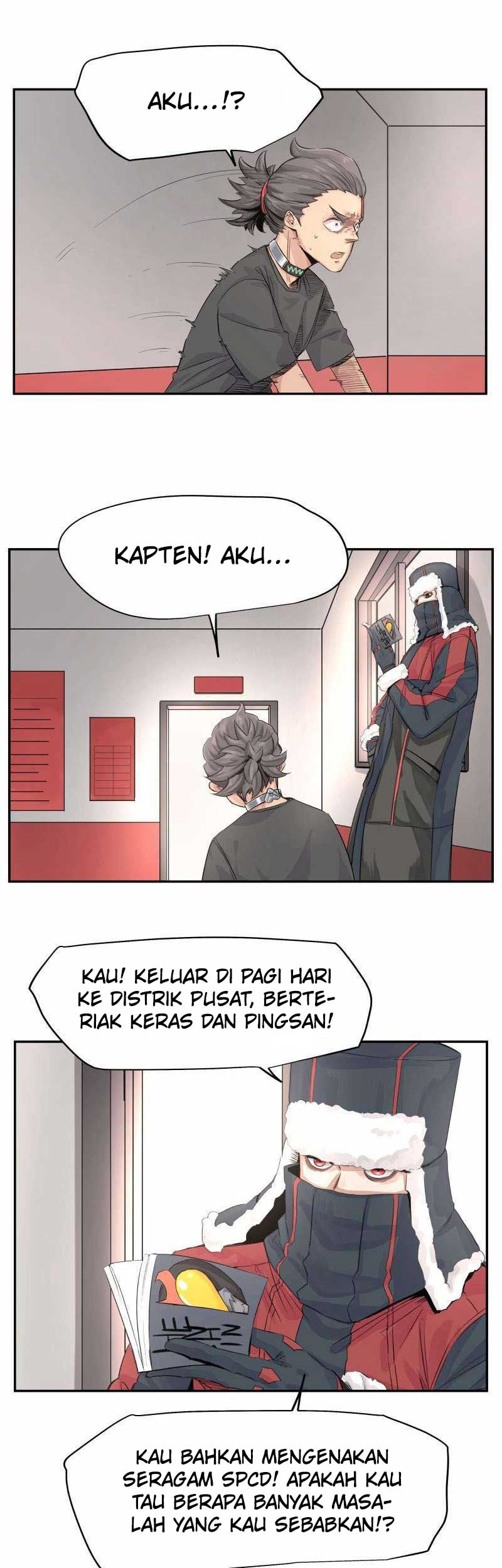 Re Evolutioner Chapter 13 Gambar 11