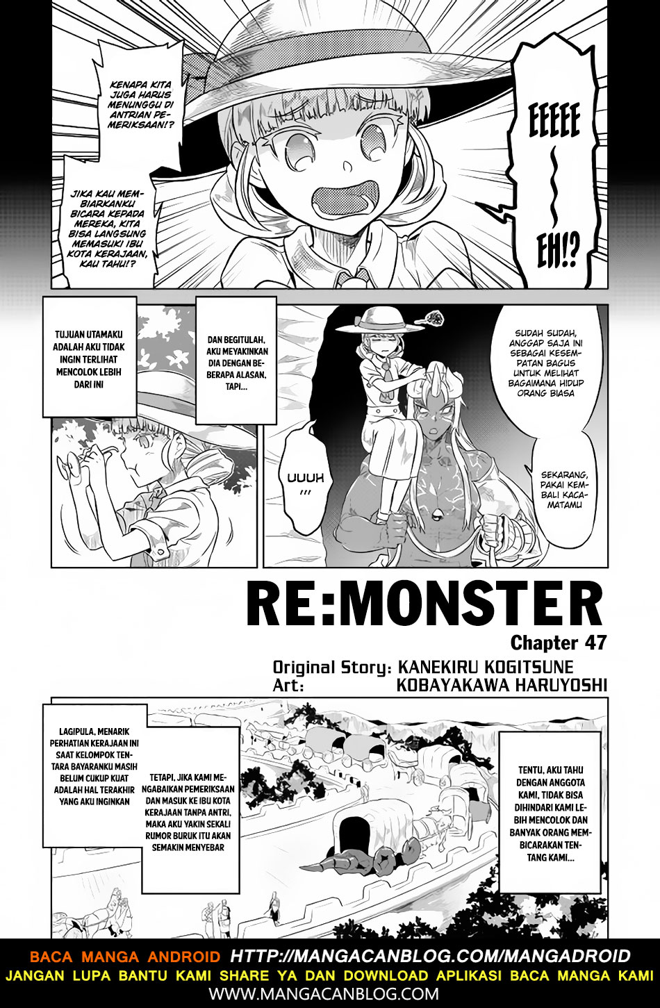 Re: Monster Chapter 47 Gambar 1