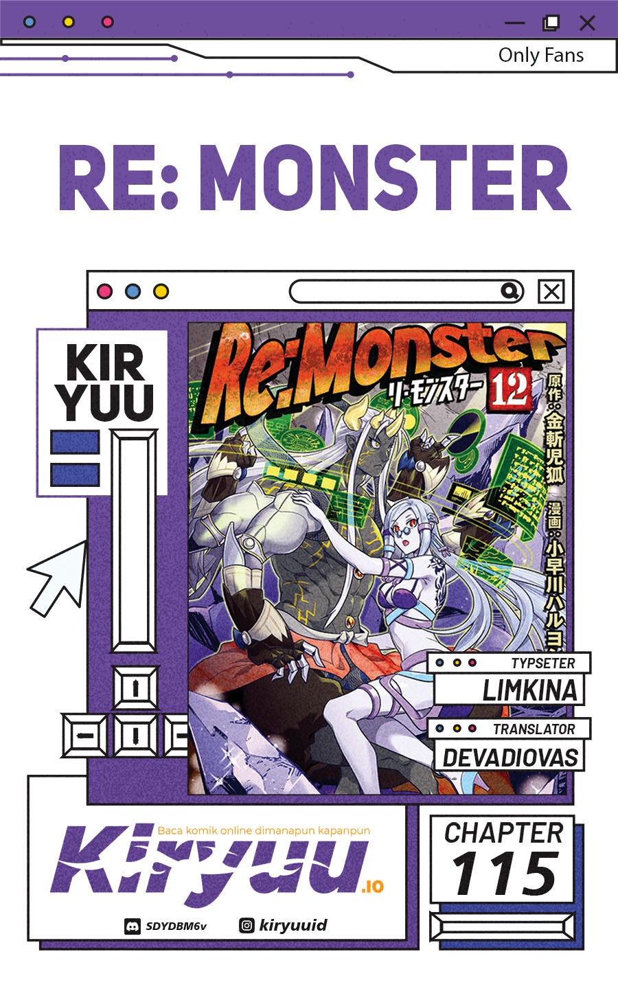 Re: Monster Chapter 115 Gambar 1