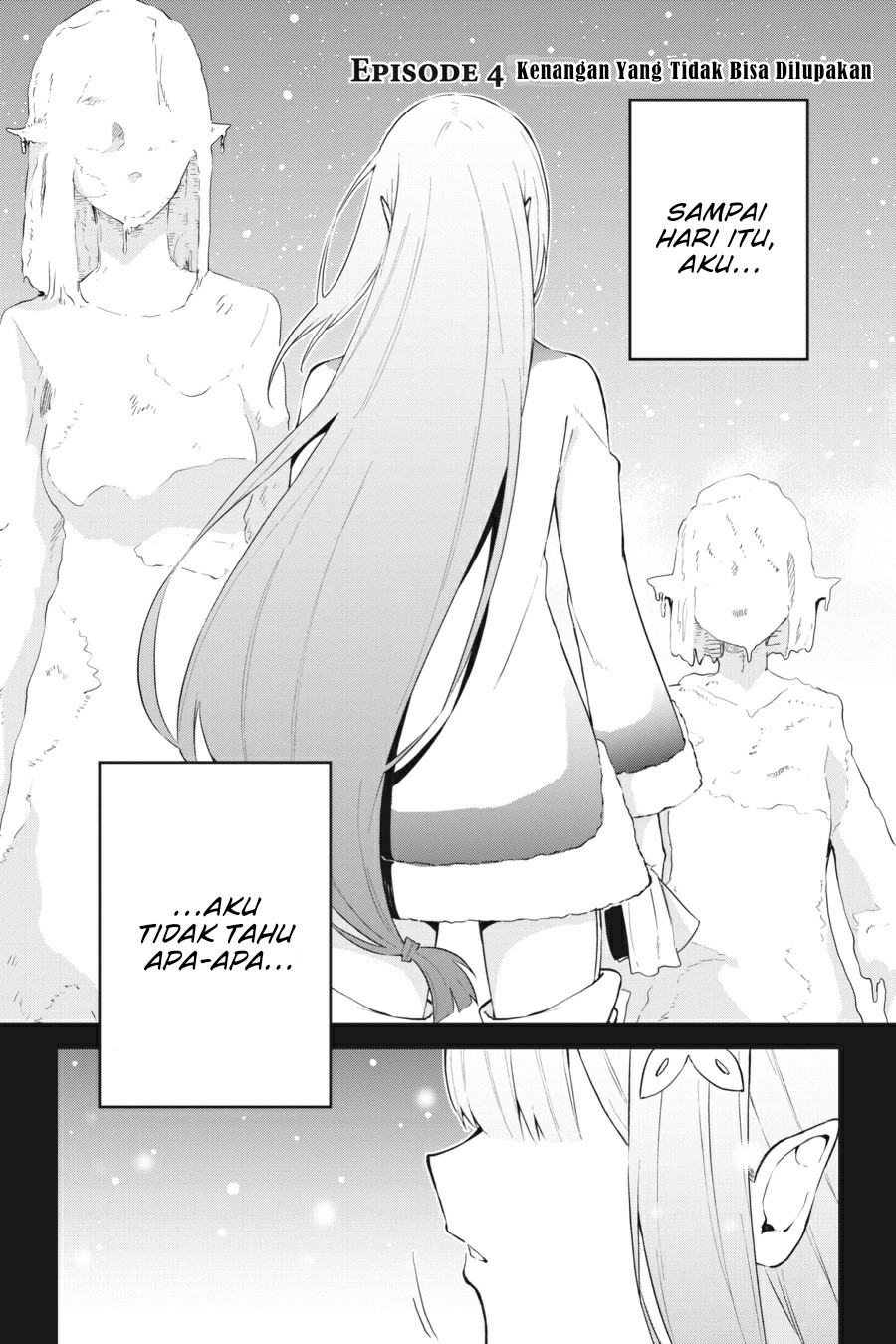 Re:Zero Kara Hajimeru Isekai Seikatsu – Hyouketsu no Kizuna Chapter 04 Gambar 1