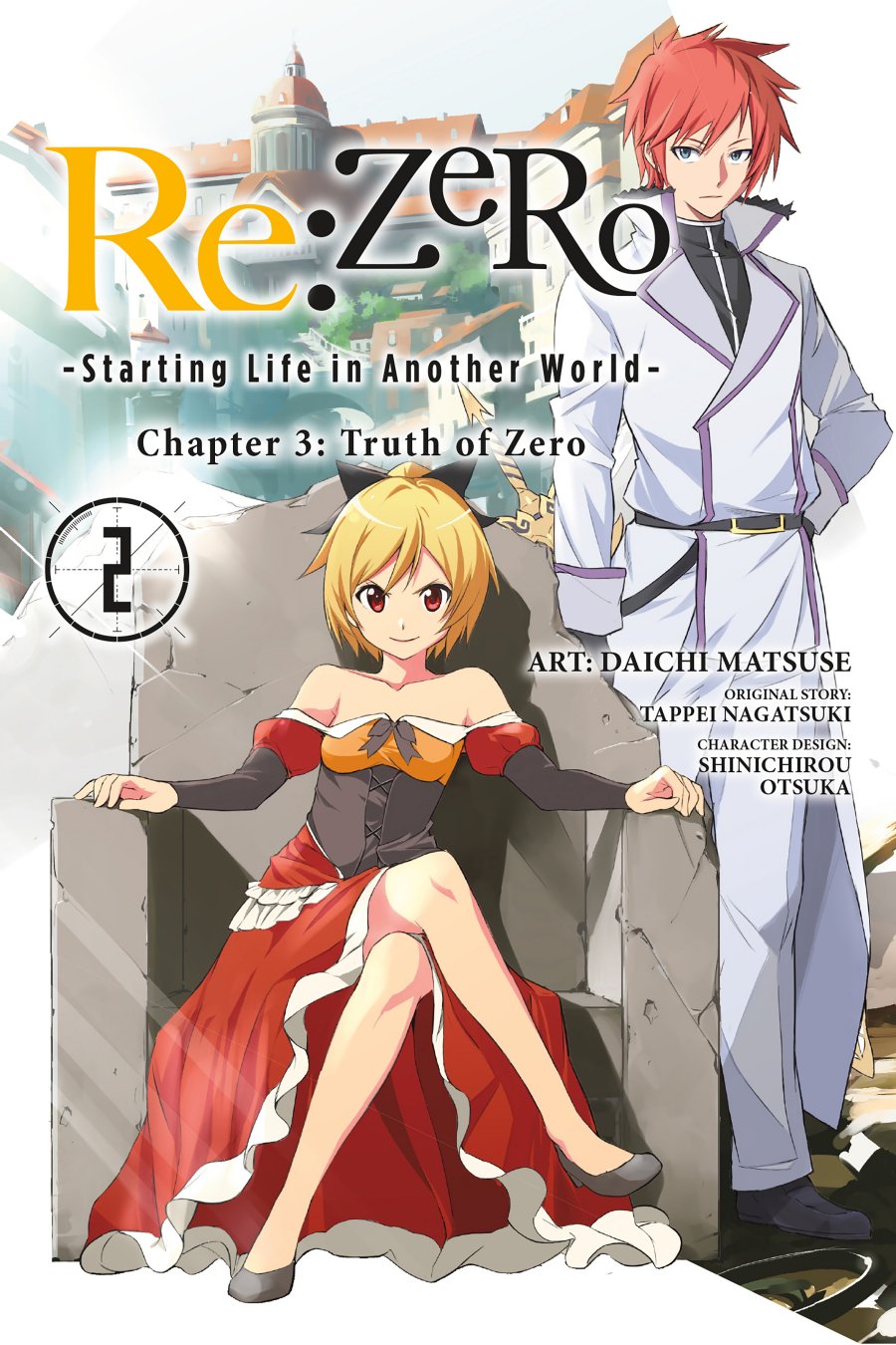Re:Zero Kara Hajimeru Isekai Seikatsu – Daisanshou – Truth of Zero Chapter 06 Gambar 1