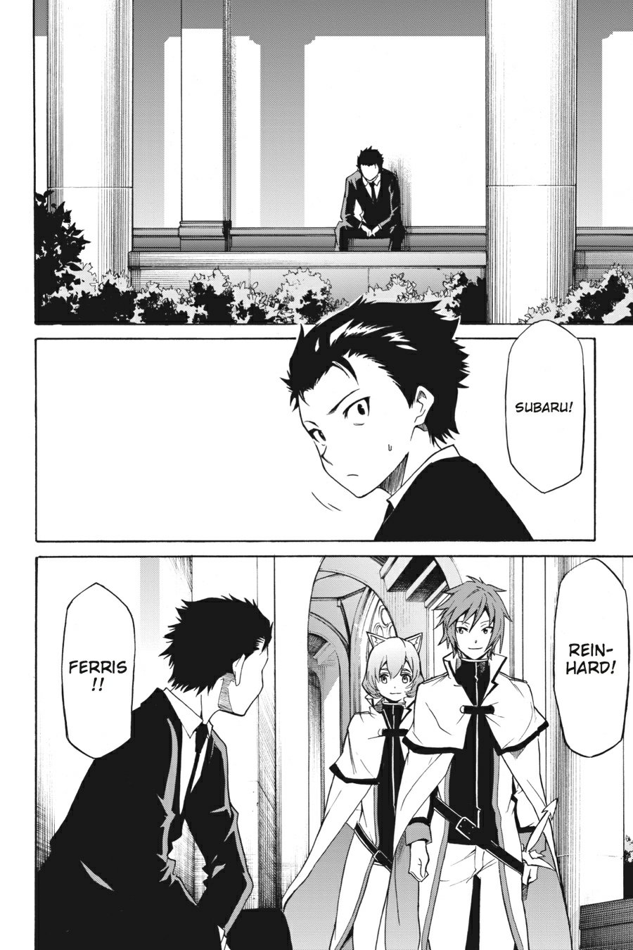 Re:Zero Kara Hajimeru Isekai Seikatsu – Daisanshou – Truth of Zero Chapter 08 Gambar 2