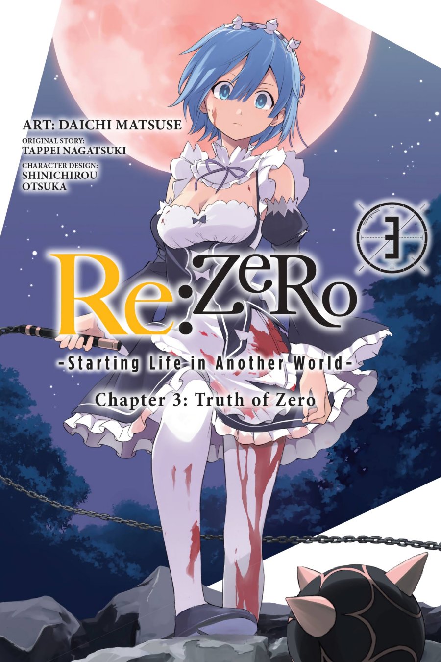 Re:Zero Kara Hajimeru Isekai Seikatsu – Daisanshou – Truth of Zero Chapter 11 Gambar 1