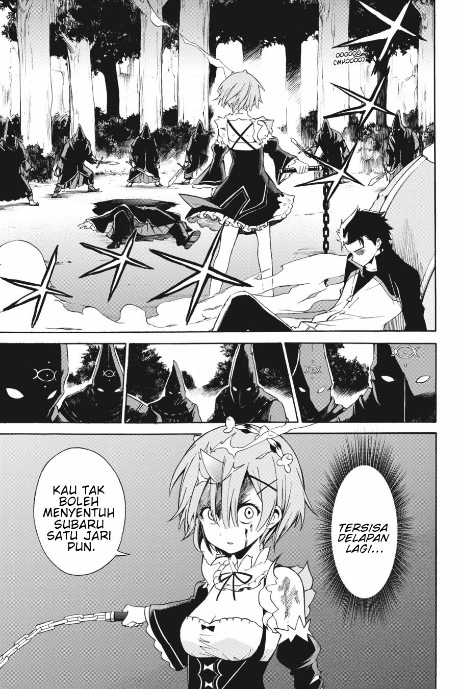 Re:Zero Kara Hajimeru Isekai Seikatsu – Daisanshou – Truth of Zero Chapter 14 Gambar 1
