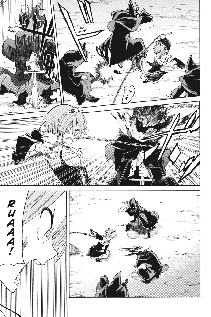 Re:Zero Kara Hajimeru Isekai Seikatsu – Daisanshou – Truth of Zero Chapter 14 Gambar 5