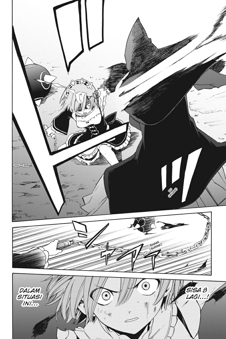 Re:Zero Kara Hajimeru Isekai Seikatsu – Daisanshou – Truth of Zero Chapter 14 Gambar 6