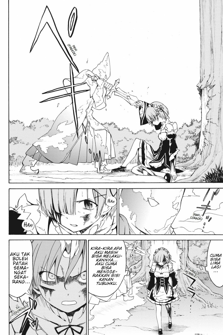 Re:Zero Kara Hajimeru Isekai Seikatsu – Daisanshou – Truth of Zero Chapter 14 Gambar 12