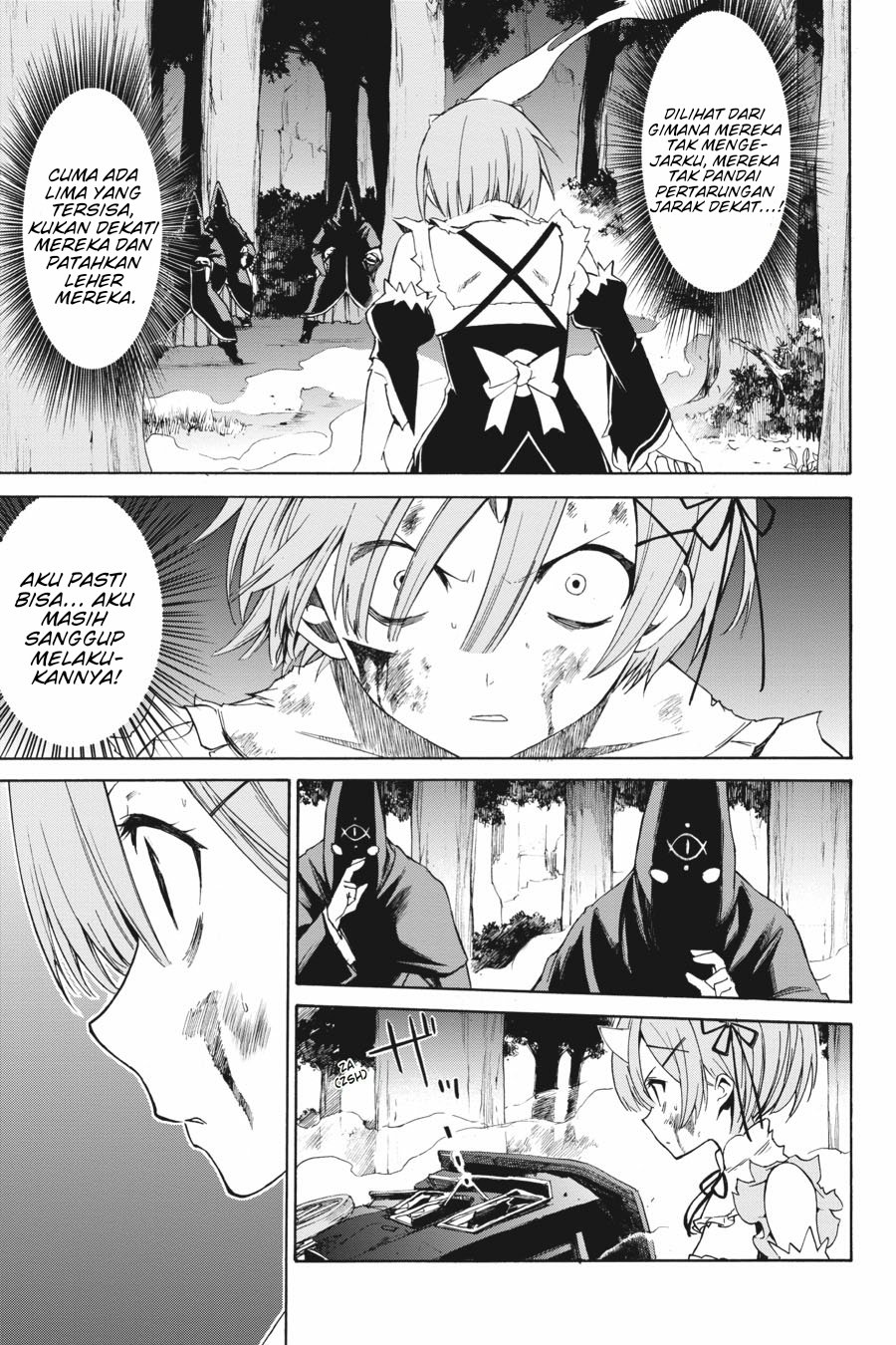 Re:Zero Kara Hajimeru Isekai Seikatsu – Daisanshou – Truth of Zero Chapter 14 Gambar 13