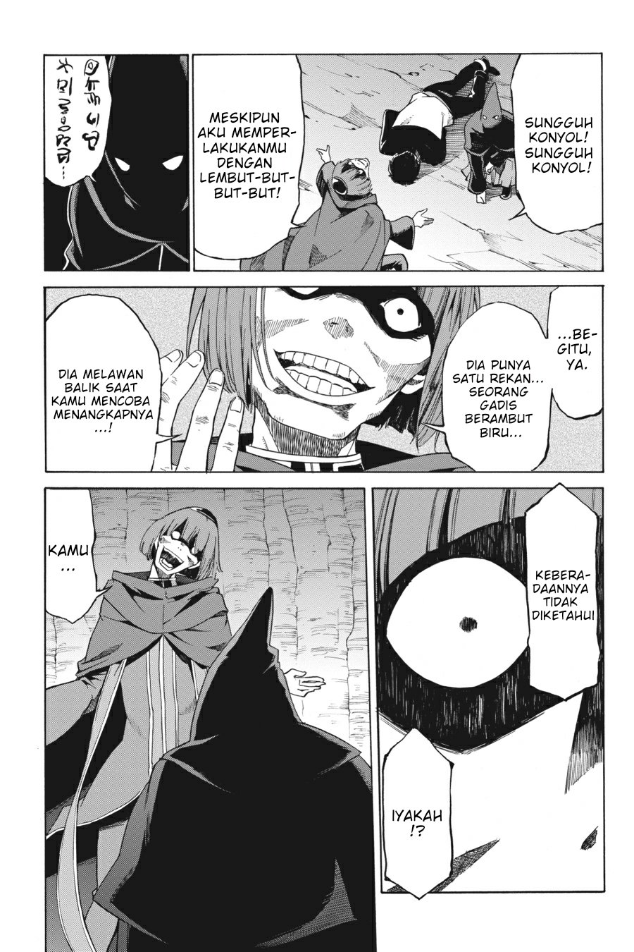 Re:Zero Kara Hajimeru Isekai Seikatsu – Daisanshou – Truth of Zero Chapter 14 Gambar 21