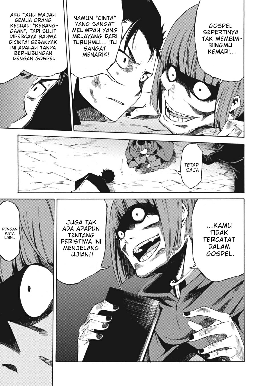 Re:Zero Kara Hajimeru Isekai Seikatsu – Daisanshou – Truth of Zero Chapter 14 Gambar 25