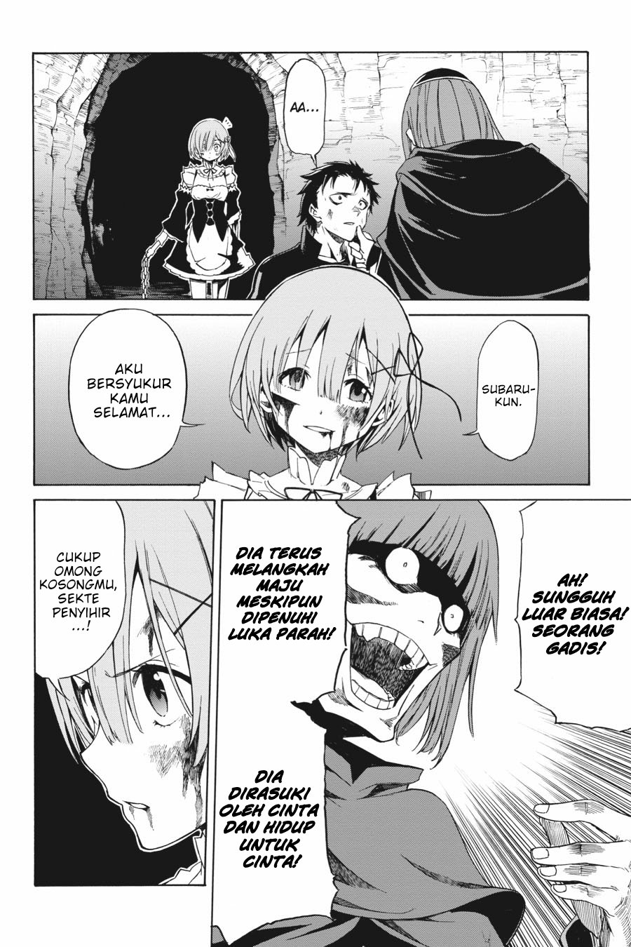 Re:Zero Kara Hajimeru Isekai Seikatsu – Daisanshou – Truth of Zero Chapter 14 Gambar 29